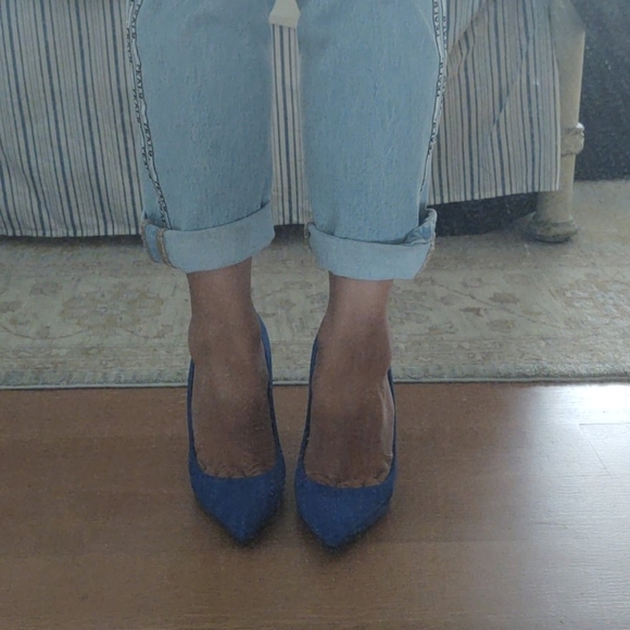 Giuseppe Zanotti pointy toe pumps - Picture 3 of 4